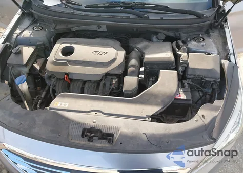 2016 Hyundai Sonata Sport z USA, uszkodzony, nr VIN 5NPE34AF1GH276952